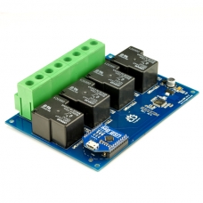 TSRU430- 4 Channel 30A USB Relay Board